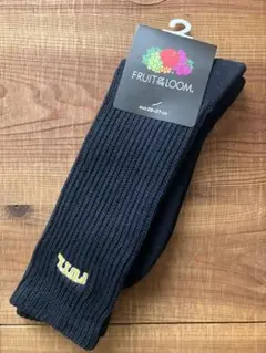 【新品】FRUIT OF THE LOOM メンズソックス 25-27cmのサムネイル
