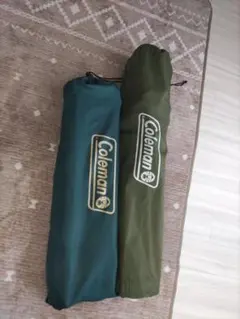 Coleman ウッドロールテーブル65 ＆ キャンバスローチェア - メルカリ