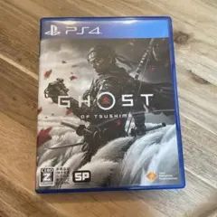 GHOST OF TSUSHIMA ps4 ソフト