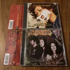 DIESEL ANN　CD 2枚セット 4/21(日)限定価格/DIESEL ANN/CD2枚セット/T字路s 伊東妙子 - メルカリ