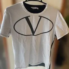 valentino Tシャツ　ホワイト　ブラックのサムネイル