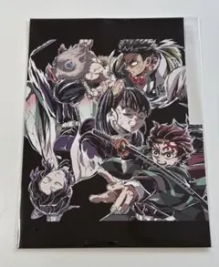 鬼滅の刃　映画入場者特典 フィナーレ特典 エンドロール イラストカード