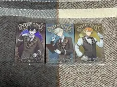 【にじさんじ】佐伯イッテツ 緋八マナ 宇佐美リト ウエハース2 3点セット