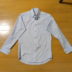 ORIHICA 長袖シャツ ライトブルー Sサイズ