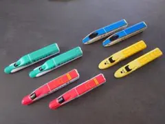 スピードGO！明治チューインガム　新幹線モデル 4両セット