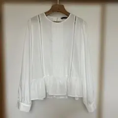 ZARA 長袖ブラウス