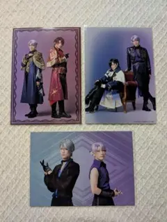 刀ミュ 静かなる夜半の寝ざめ ペアブロ 青江 五月雨 長義 後家