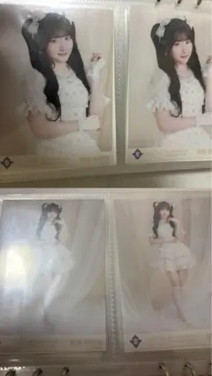 イコラブ　齋藤樹愛羅　生写真4枚セット　宝石衣装