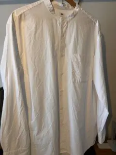 スタンドカラーシャツ l