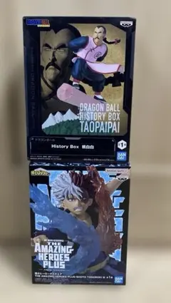 History Box 桃白白THE AMAZING HEROES PLUS 轟