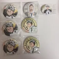 ハイキュー!! 木兎光太郎 缶バッジ まとめ売り - メルカリ