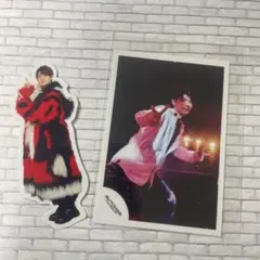 SixTONES髙地優吾ミニフォト ステッカー