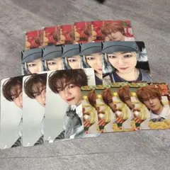 佐野 雄大 INI トレカ まとめ売り FC特典 封入