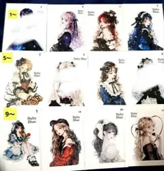 BABY BLUE様 オリジナルステッカー
