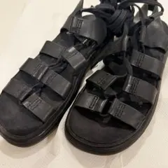 Dr. Martens レースアップサンダル ブラックのサムネイル