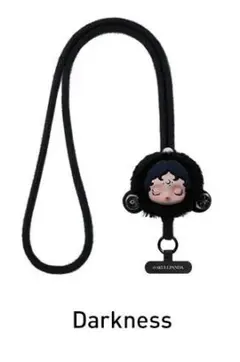 スカルパンダ SKULLPANDA スマホストラップ Darkness