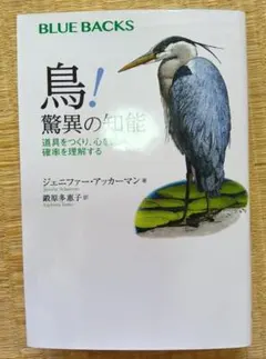 鳥！驚異の知能 ジェニファー・アッカーマン