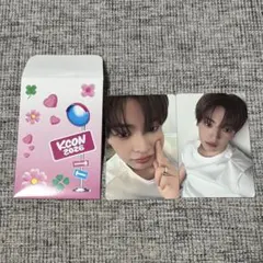 KCON 2026 FLARE U ラントレ トレカセット ウジンのサムネイル