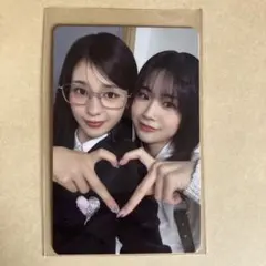 ミーアイ アルバム 特典 初回B ユニットトレカ 石井蘭 佐々木心菜