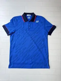 YONEX ヨネックス ポロシャツ 青 lサイズ