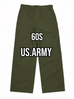 60s 米軍実物 US ARMY チノパン W30 L31 プレンティス - メルカリ