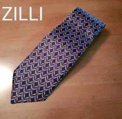 美品　ZILLI ネクタイ　6-07 ドット　水玉　レジメンタル ZILLI ネクタイに新シリーズが！(2018年) – 世界の逸品探究 by 銀座 HIKO