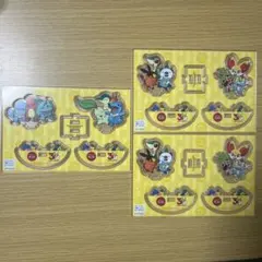 ポケモン アクリルキーホルダー3個セット