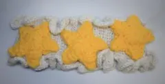 ハンドメイド　みつぼしヘッドドレス