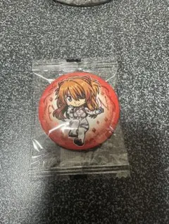 匿名配送 エヴァンゲリオン アスカ 缶バッジ