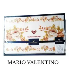 【箱なし/未使用品】マリオヴァレンティノ シーツ ウルビーノ 花柄 ベージュ