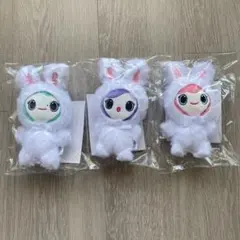 TWICE キーリング マイクロ ぬいぐるみ ミナ サナ モモ ミサモ - メルカリ