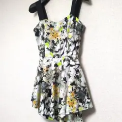【美品】snidel オールインワン ロンパース 花柄　スナイデルのサムネイル