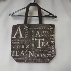Afternoon Tea ロゴプリントエコバッグ