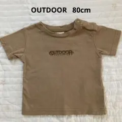 OUTDOOR Tシャツ　80cmのサムネイル
