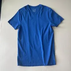 APT.9 Vネック Tシャツ ブルー Sサイズ