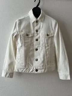 archive denim jacket 00s goa White 平成 - メルカリ