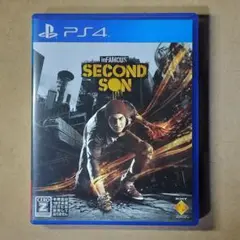 【PS4】inFAMOUS SECOND SON インファマス セカンドサン