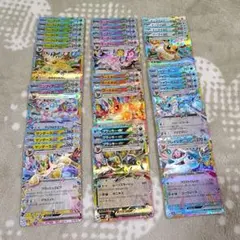 ブイズ　コンプリート　10セット　ブラッキー　ニンフィア　エーフィ　イーブイ ブイズ コンプリート 10セット ブラッキー ニンフィア エーフィ