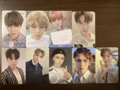 SEVENTEEN バーノン トレカ9枚セット