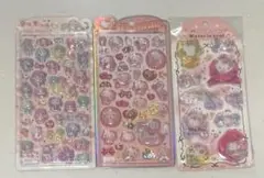 国内正規品　サンリオ うるちゅる　ウォーター　シール　3点セット