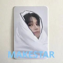 【在庫ラスト】ATEEZ ウヨン トレカ MAKESTAR