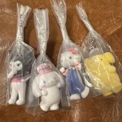 サンリオキャラクターズ ミニチュアチャーム ライブキャラクター