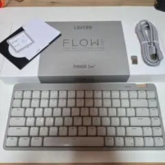 Lofree Flow Lite 84 ビンテージグレー - メルカリ