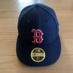 ボストン・レッドソックス 59FIFTY キャップ 7 1/8 ネイビー