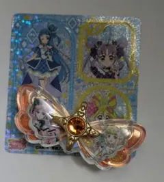 キミとアイドルプリキュアキラリンリボン★ズキューンキッス