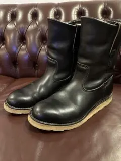 靴 MADE IN GM JAPAN PECOS BOOTS ''navy'' 10 MADE IN GM JAPAN PECOS BOOTS ''navy'' 10 - メルカリ