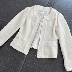 Cura キュラ ホワイトジャケット