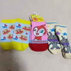 アンパンマン　靴下