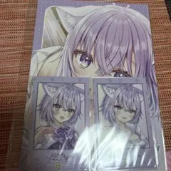 ホロライブ　コミケ　おかゆにゅ〜〜む！　猫又おかゆのサムネイル