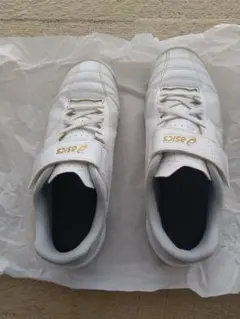 ふ*ん様 ASICS キッズ スニーカー ホワイト